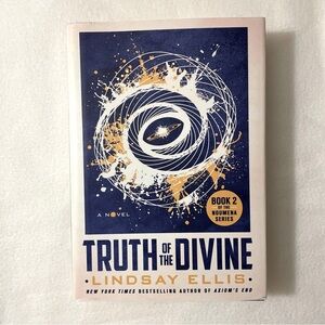 NWT hardcover book Truth‎ of the Divine by Lindsay Ellis
